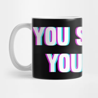 You Snooze You Lose Mug